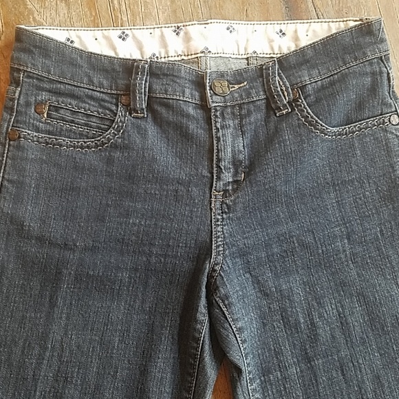 Bcbgmaxazria wide leg jeans - Picture 5 of 9